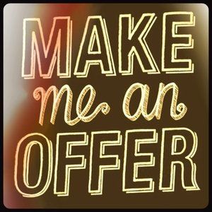 Reminder: Offers welcome!